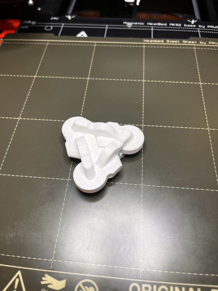 Fidget triangle by Zman606 | Download free STL model | Printables.com