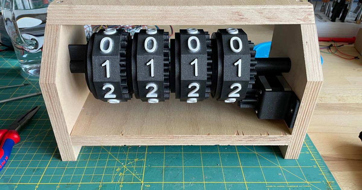 The anything mechanical counter by Johny69 Download free STL model