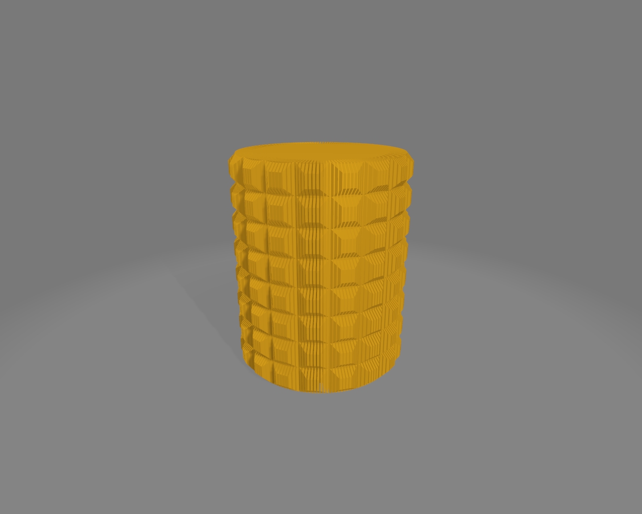 Square Vase
