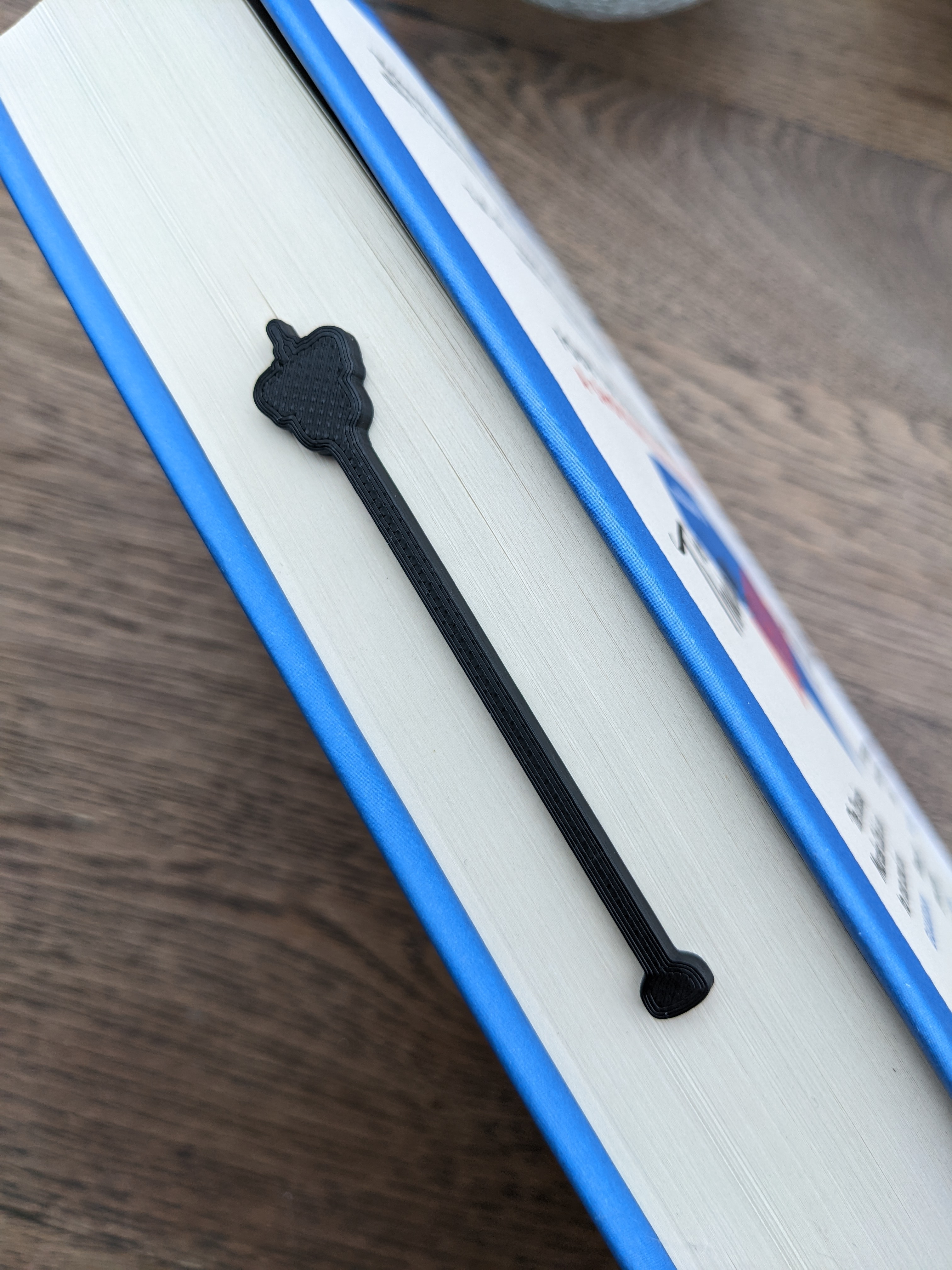 Bookmark - Medieval Mace
