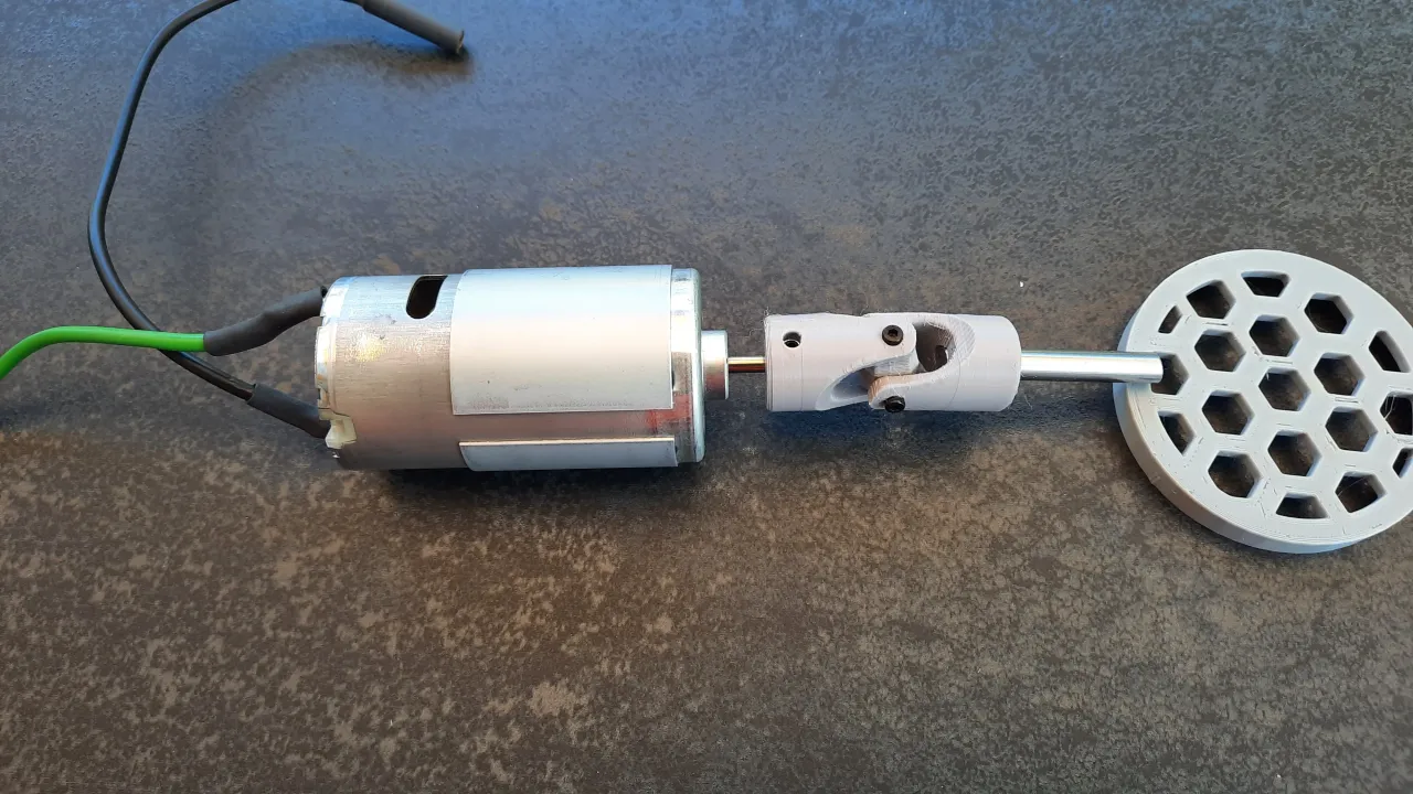 Cardan shaft coupling by Thommyfix | Download free STL model |  Printables.com