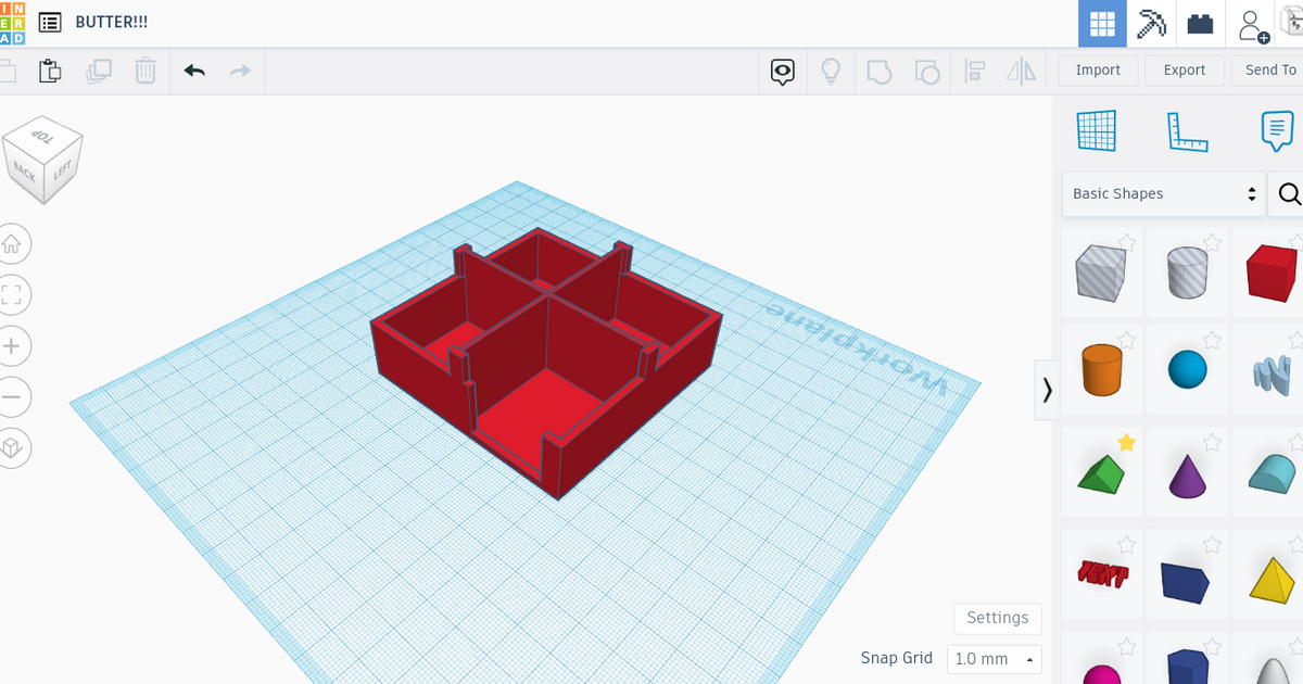 BUTTER!!!! by Sumerlin_Designing | Download free STL model | Printables.com