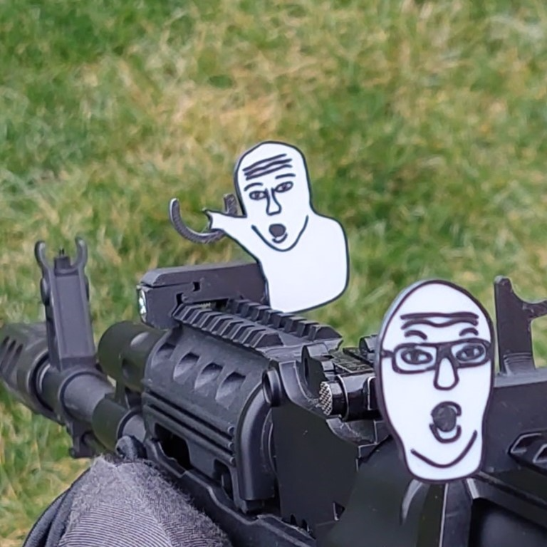Meme / Soyack Iron Sights Airsoft