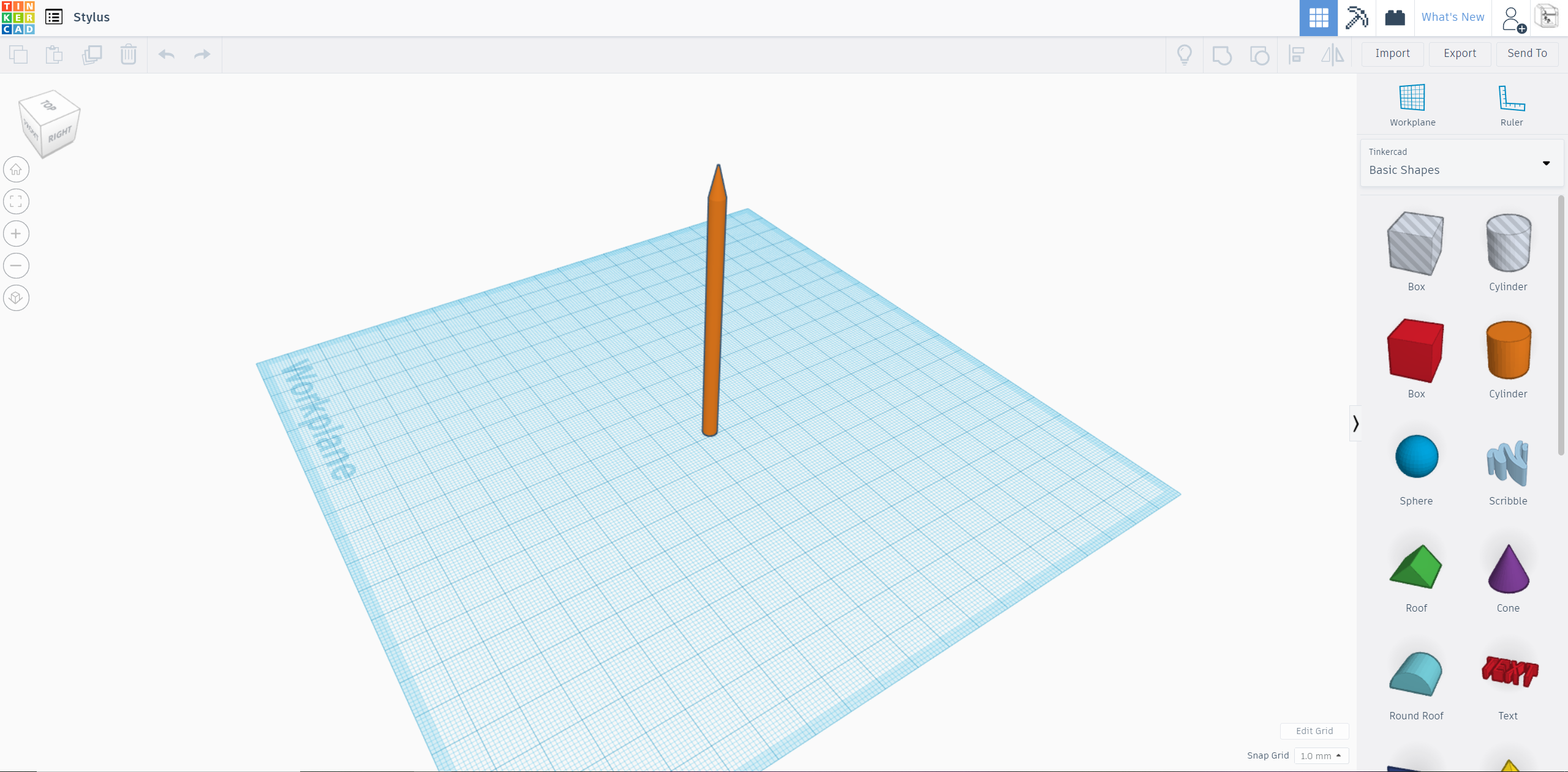 Quick Print Stylus by Sumerlin_Designing Download free STL model