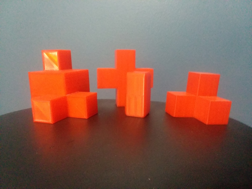 Minecraft Mini Figure Block Formations
