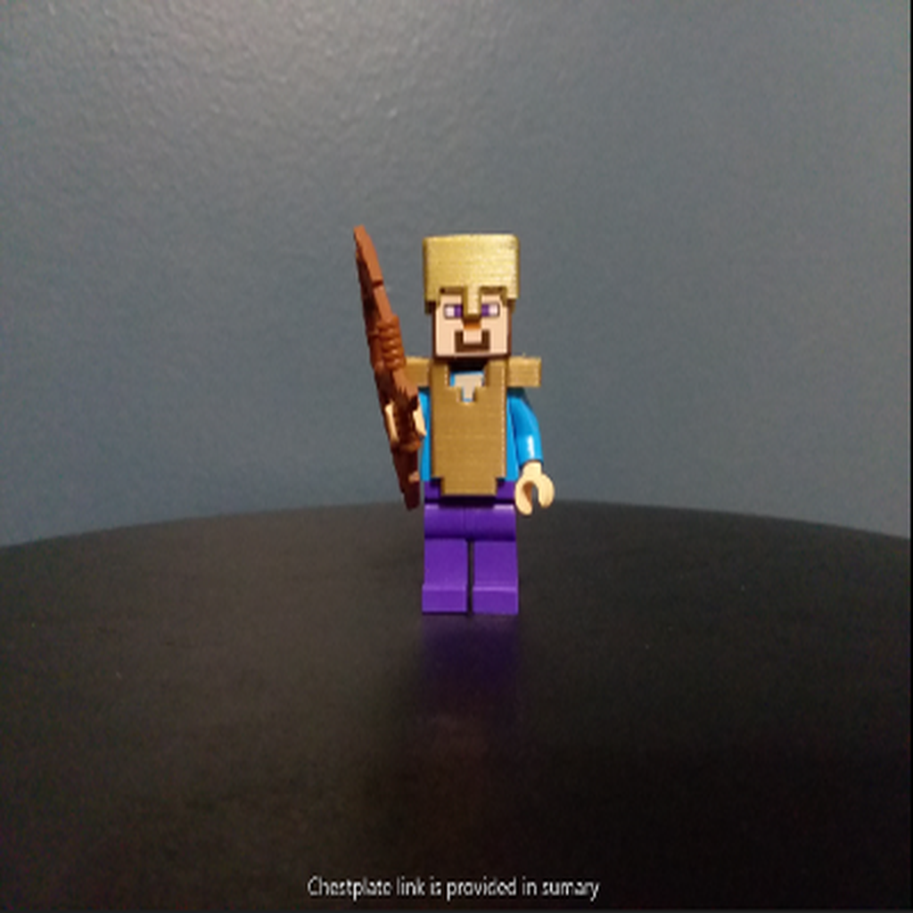 Lego Minecraft Mini Figure Helmet