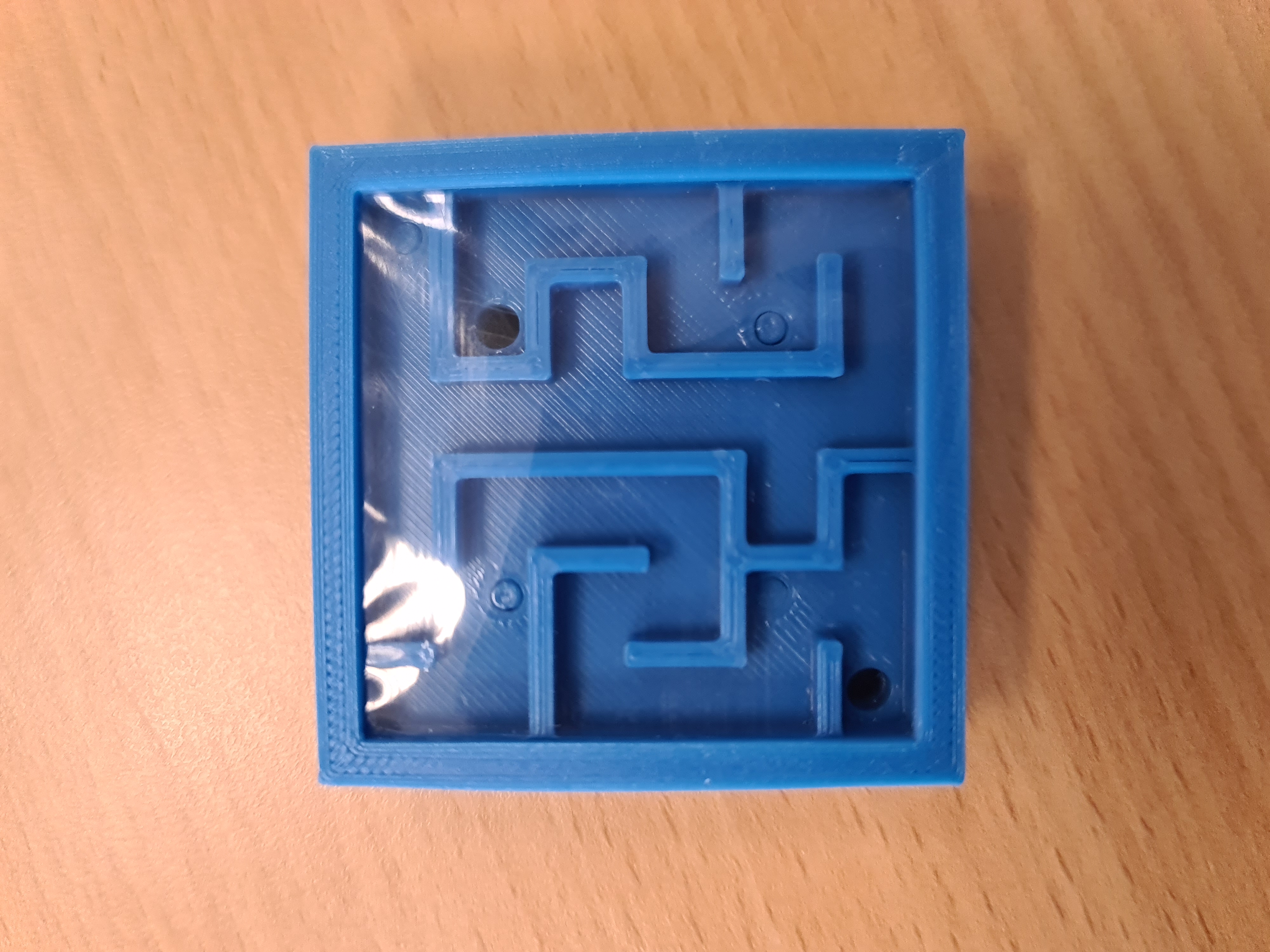 Miniatura 5 do modelo 3D Double Sided Marble Maze