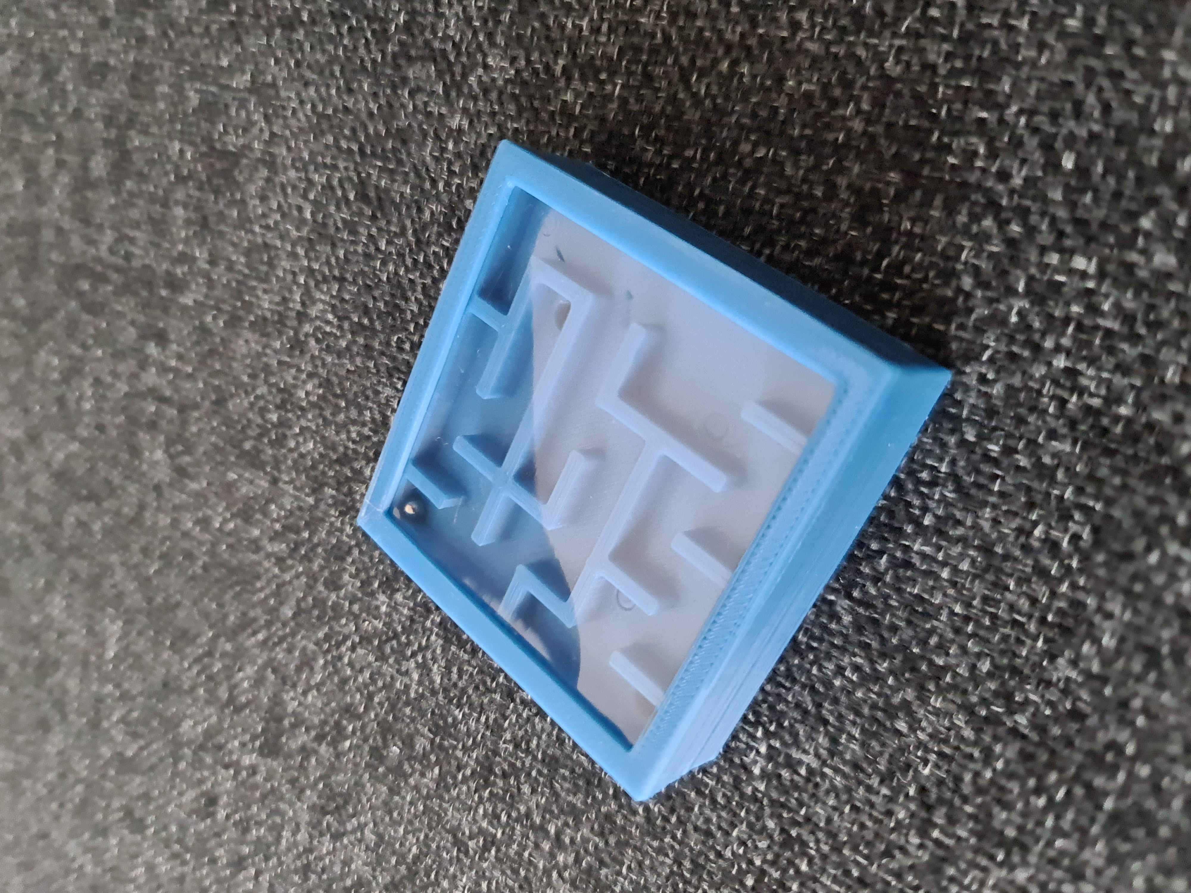 Double Sided Marble Maze