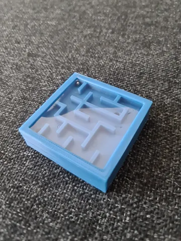 Double Sided Marble Maze