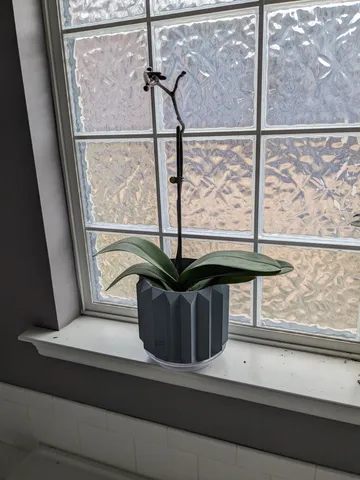 Lego Orchid Plant Vase