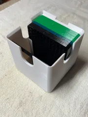 Infill swatch / Insert holder for the Improved Ultimate Coaster