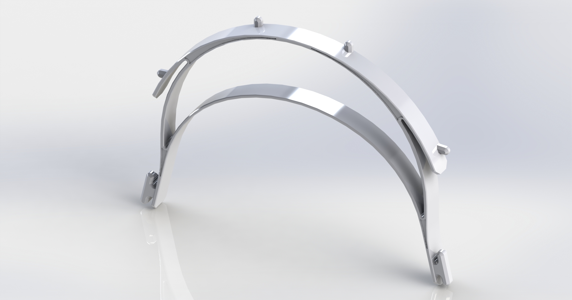 15mm Prusa Protective Face Shield - RC3 - Comfort Edition