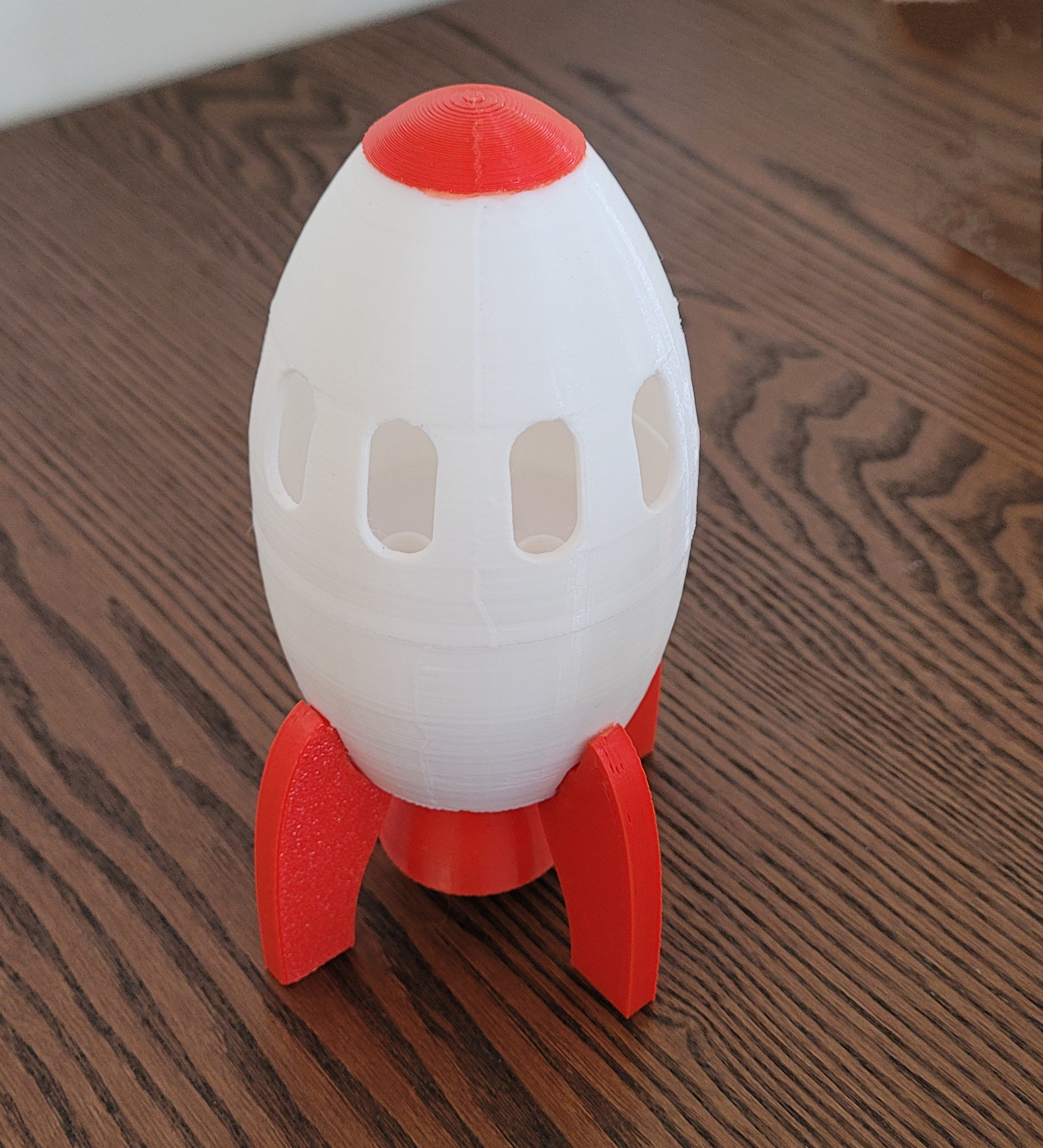 Duplo-compatible rocket
