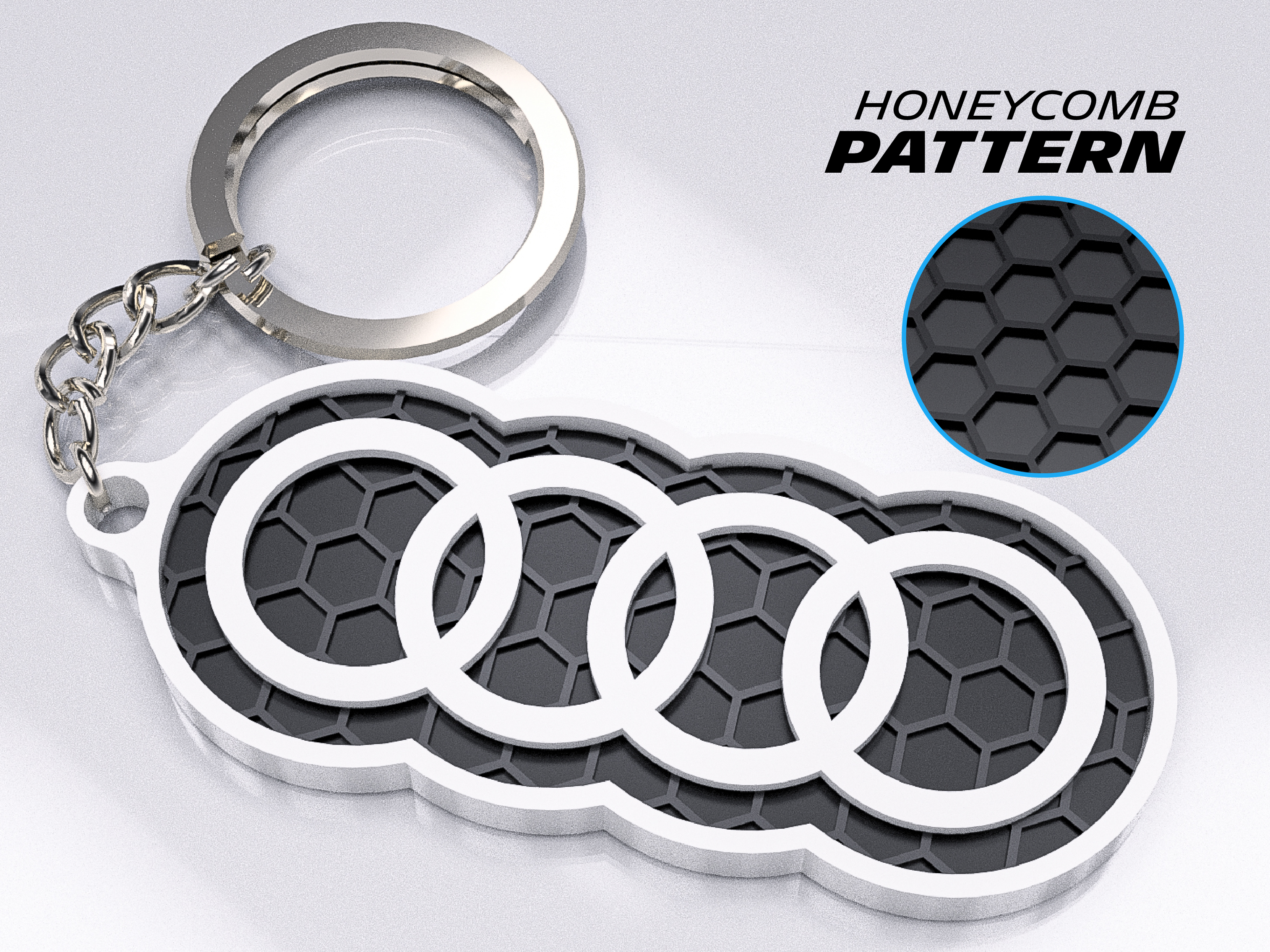 Audi Keychain