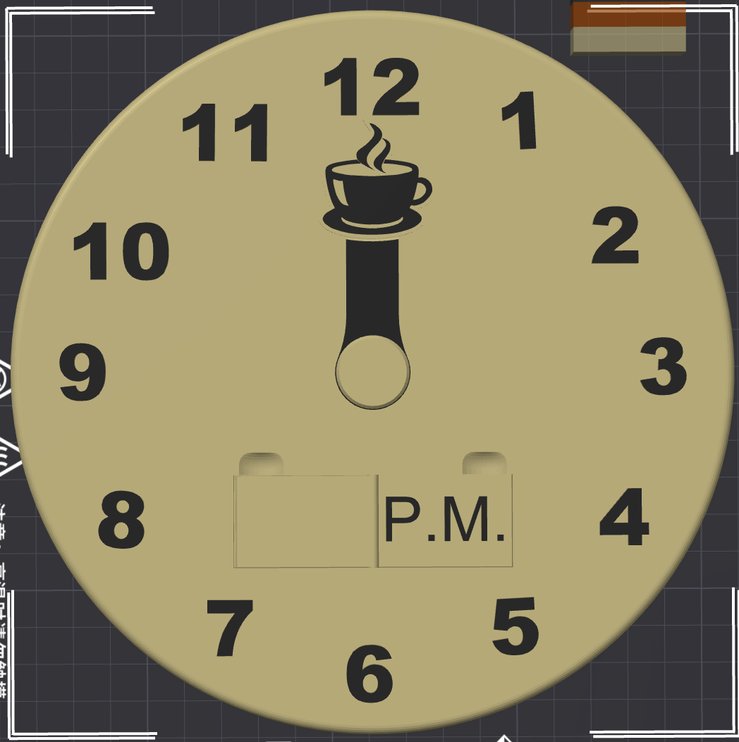 coffee time indicator