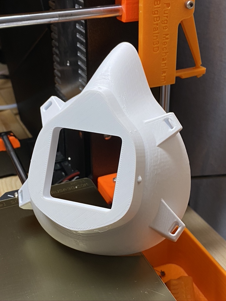 Miniatura 4 do modelo 3D Face Mask