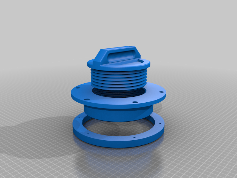 Threaded 6" pass through