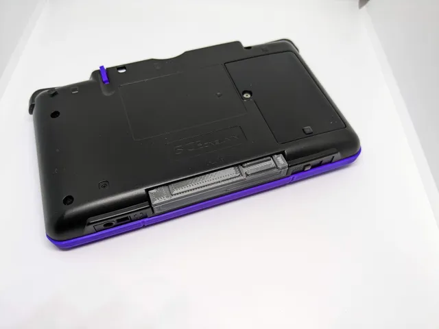 NES GBA cart shell