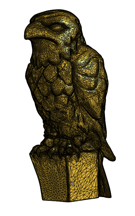 Maltese Falcon - Full Size - High Quality by kaje | Download free STL ...