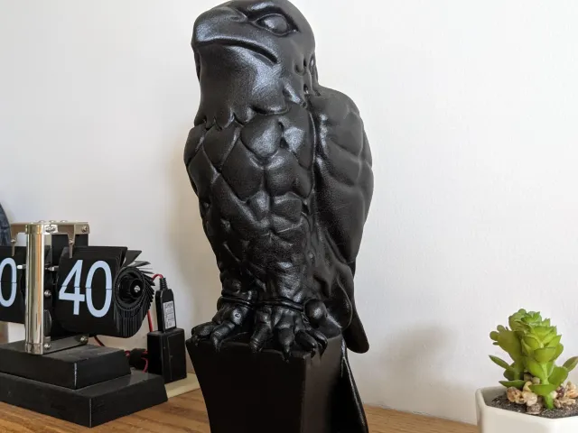 Maltese Falcon - Full Size - High Quality