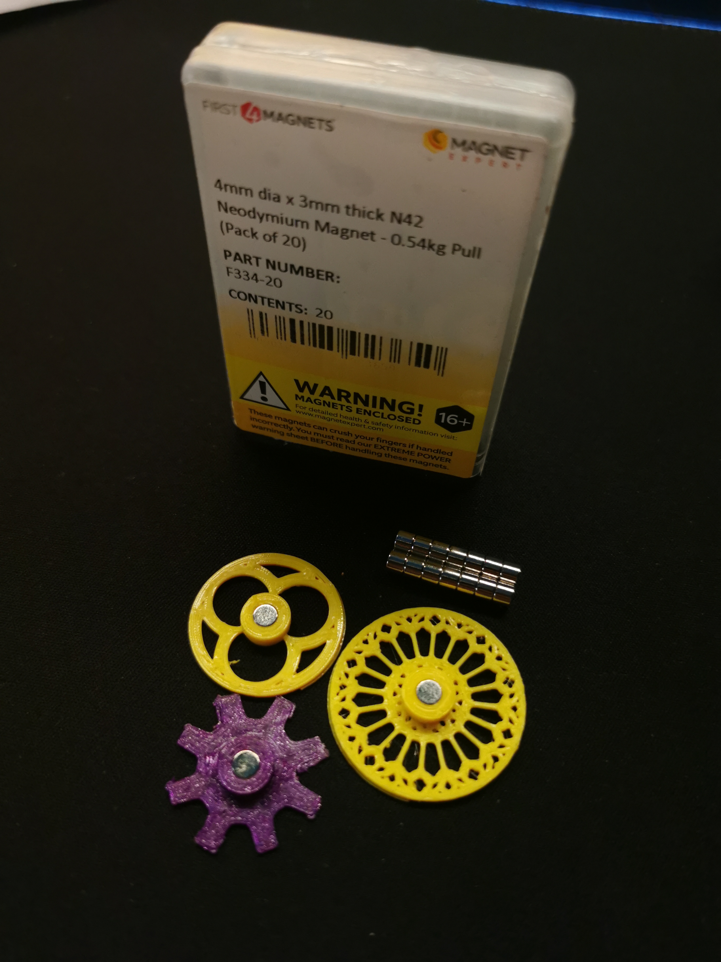 Extruder Spinners/Visualizers - Ender 3 S1 Pro