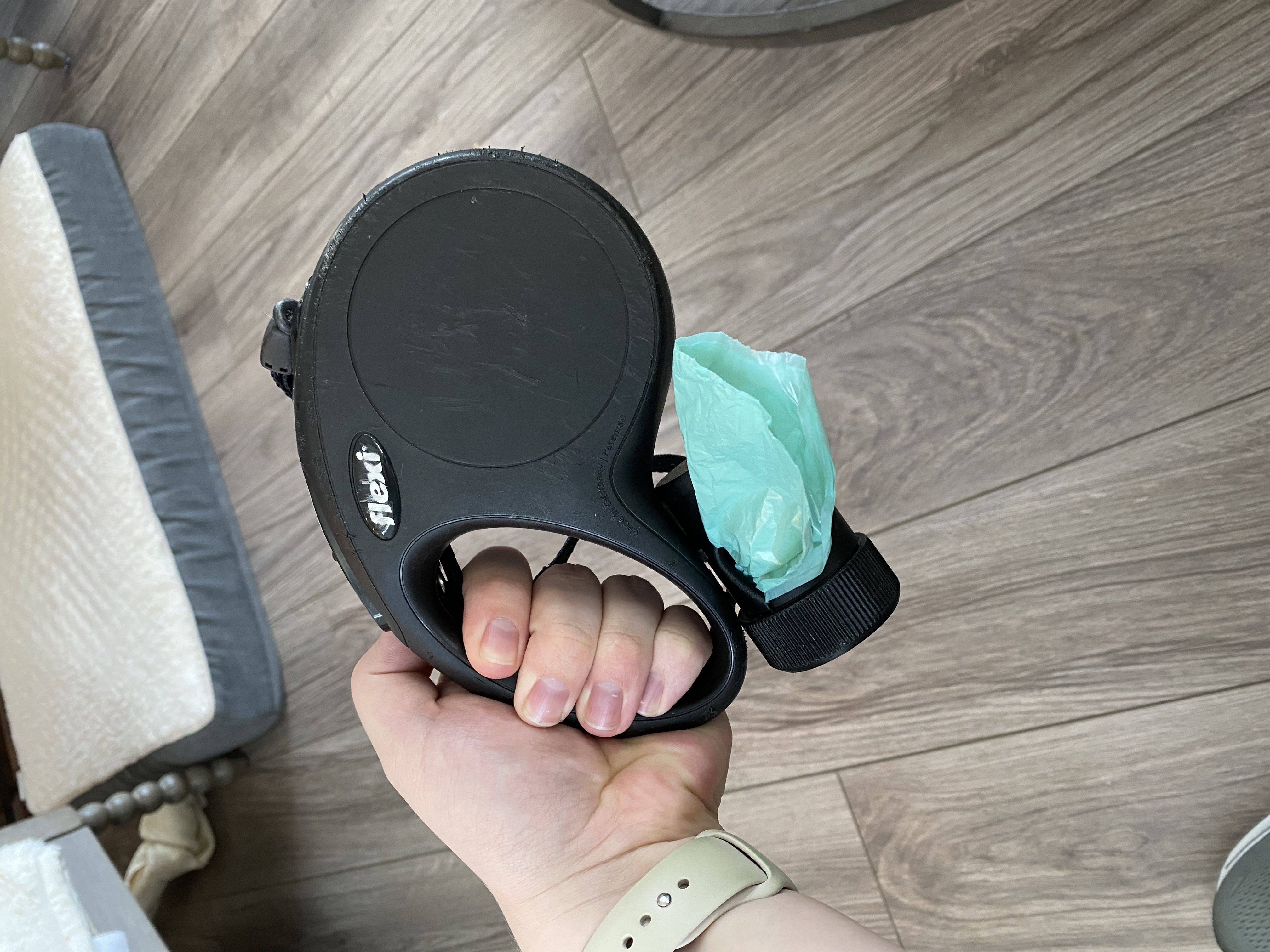 Dog Bag Dispenser for Flexi Leash Remix