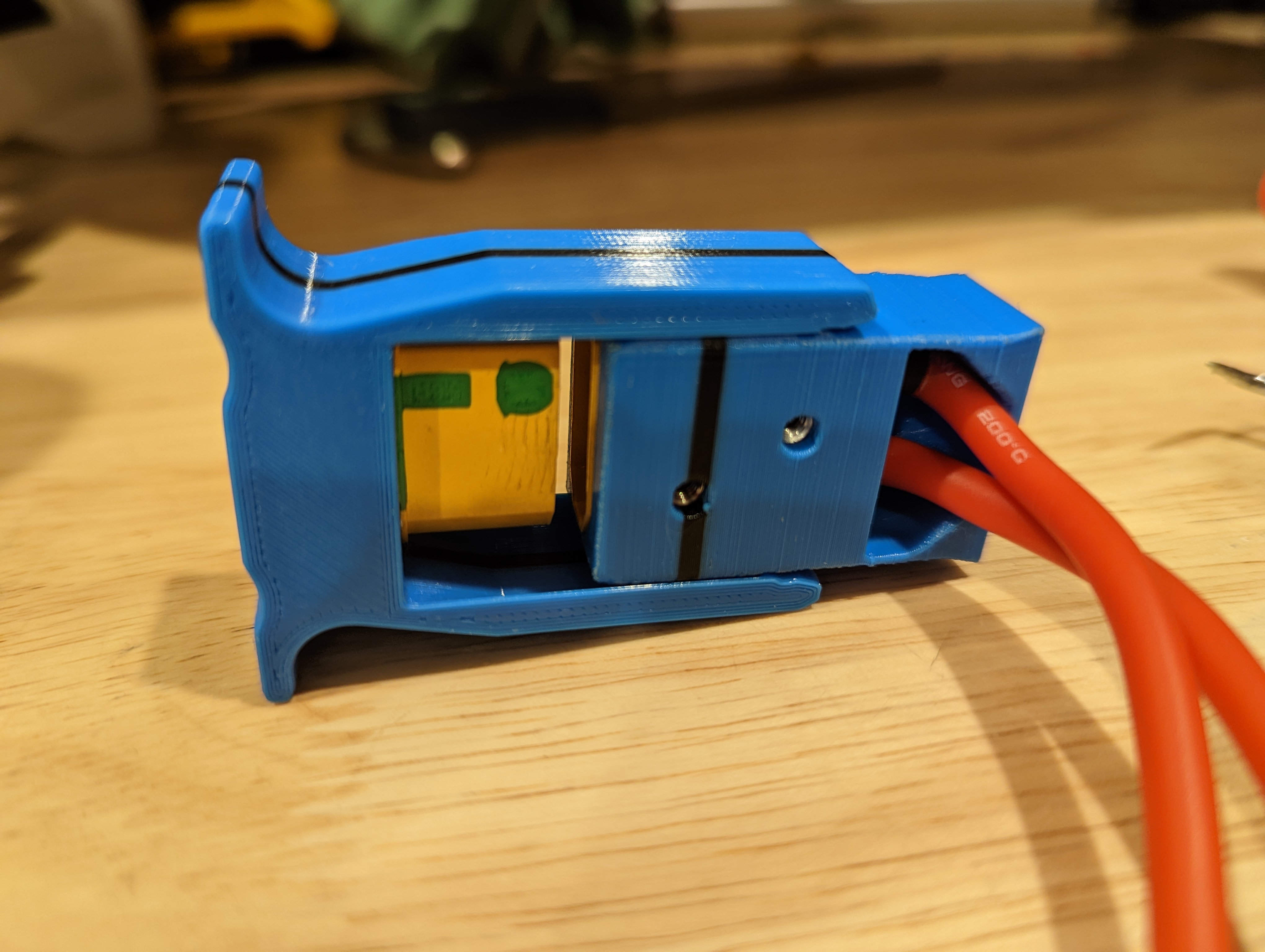 Captured XT90S Loop Key — miniatura 3