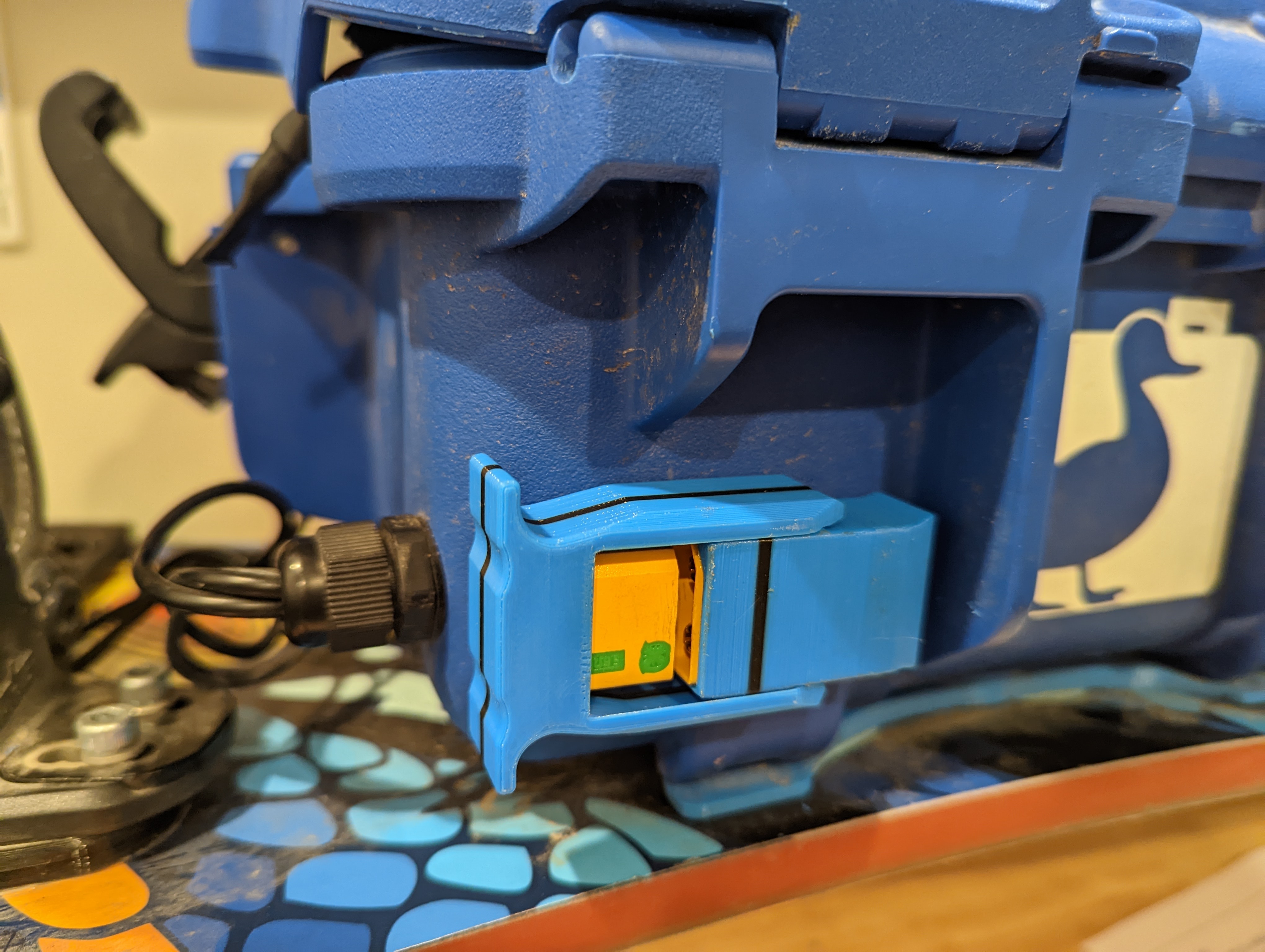 Captured XT90S Loop Key — miniatura 5