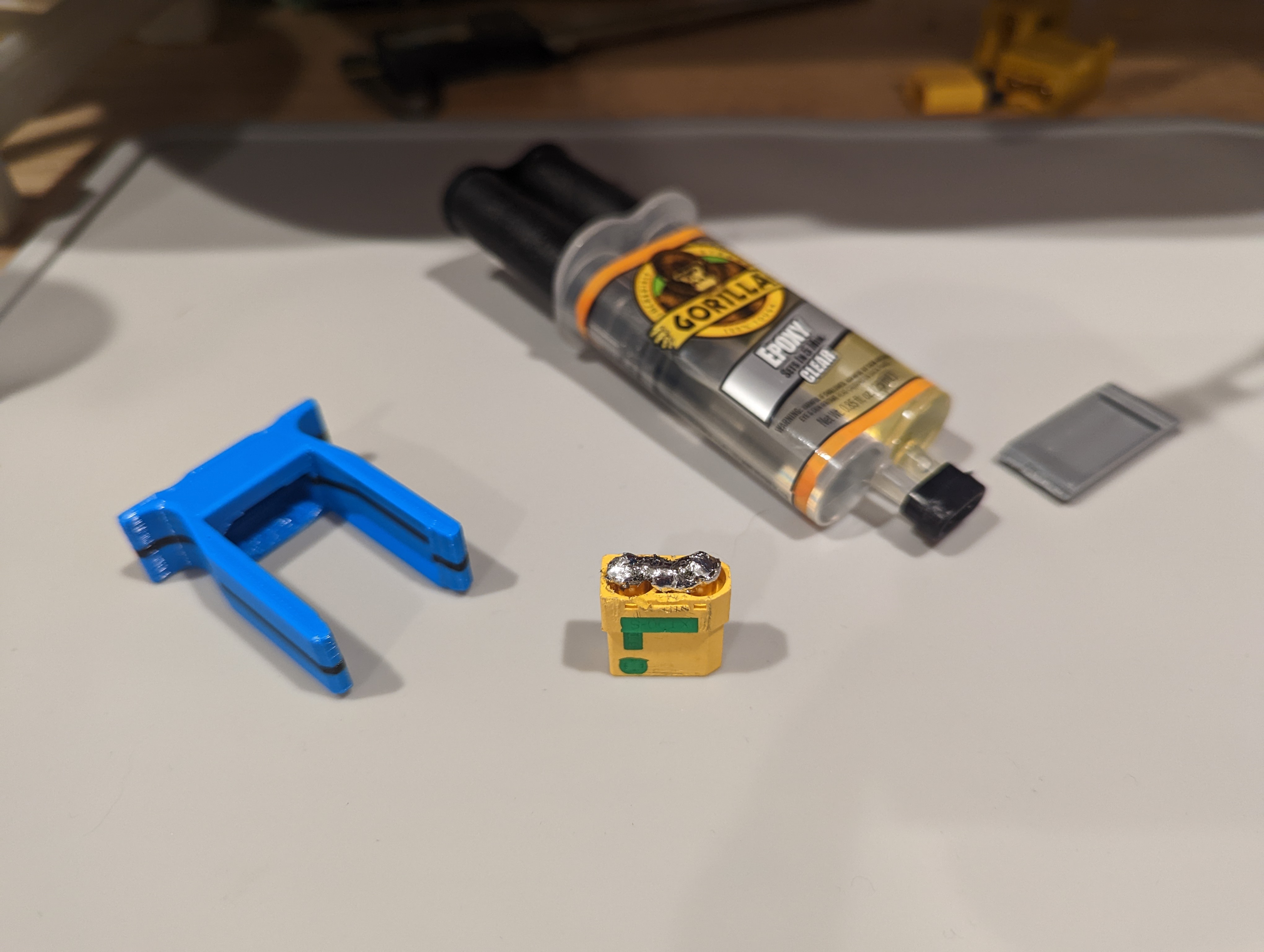 Captured XT90S Loop Key by CGeorgeDesign | Download free STL model ...