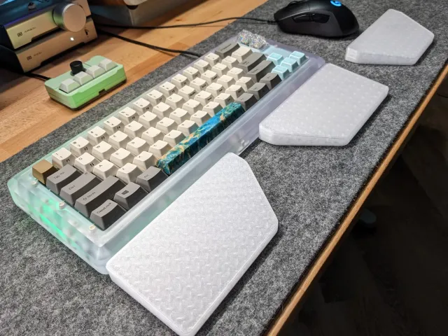 Keyboard & Mouse Wrist Rests
