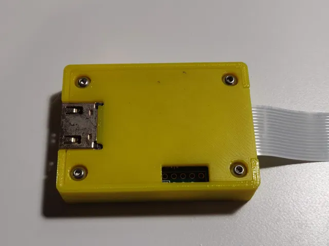 HDMI to CSI-2 Module Enclosure