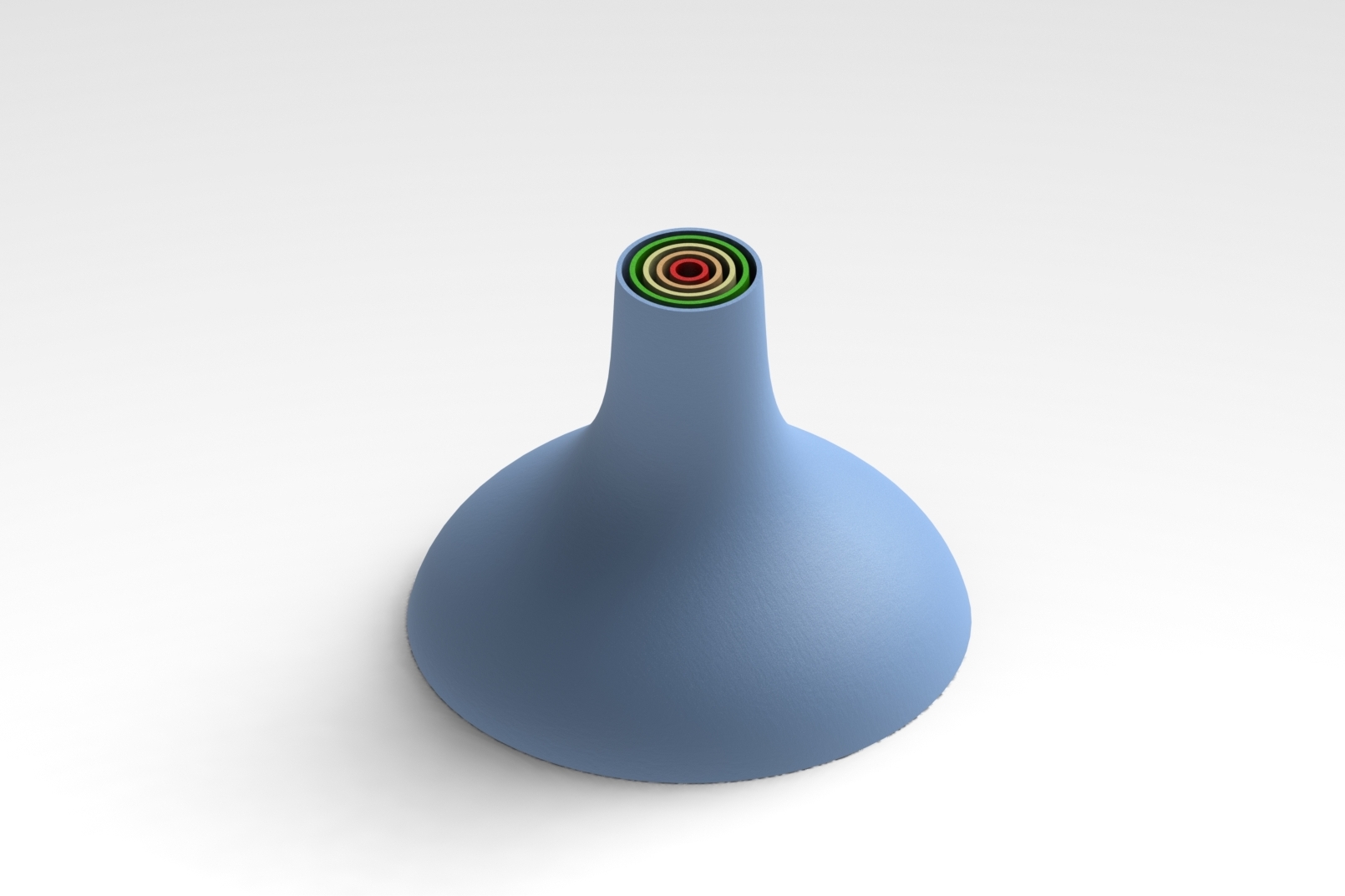 Miniatura 2 do modelo 3D Stackable Smooth Funnels