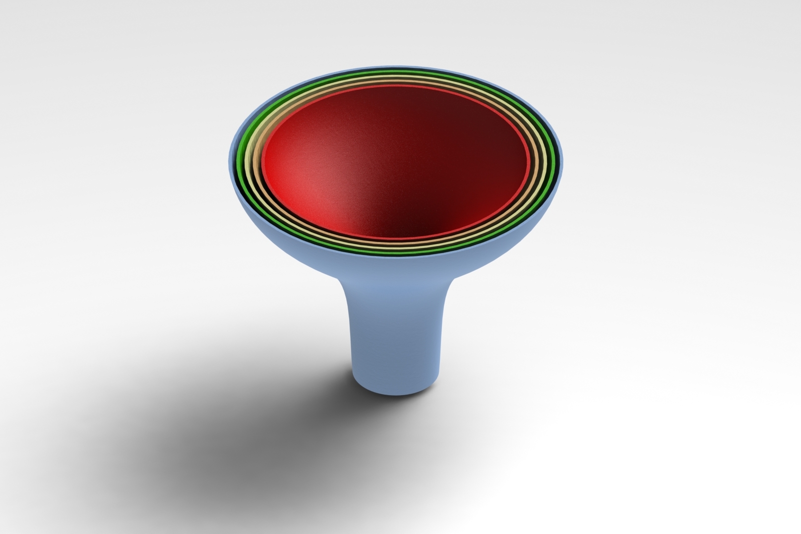Miniatura 4 do modelo 3D Stackable Smooth Funnels