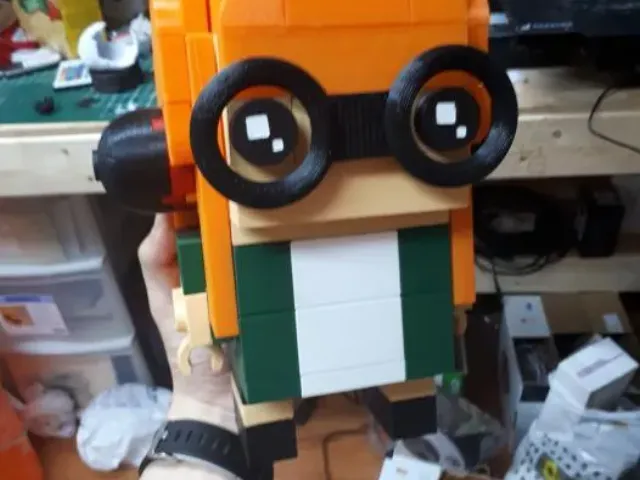 Giant Lego Futaba Sakura
