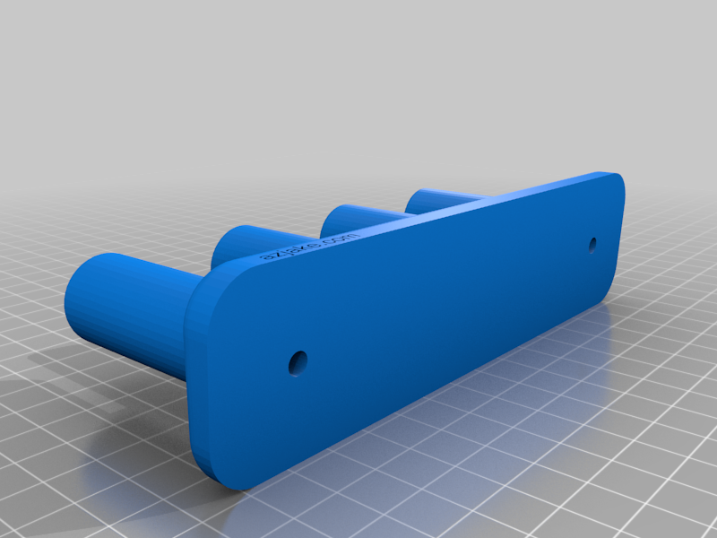 Reloading Die Nut Rack by AzJake | Download free STL model | Printables.com