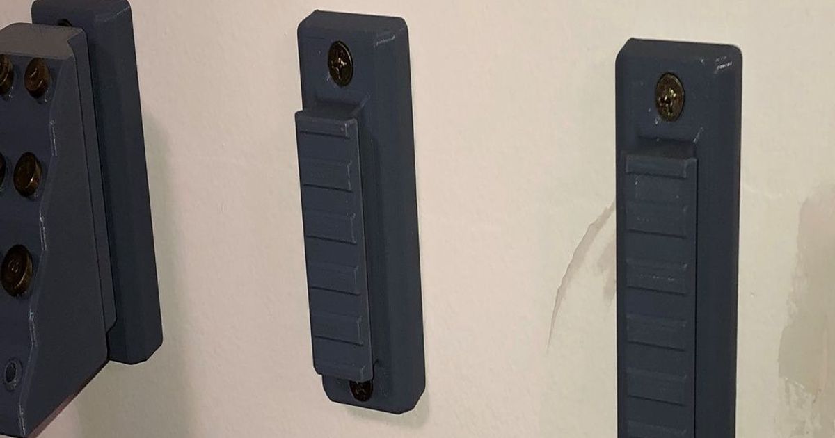 Dillon Precision XL650bStation Locator Button Holder Picatinny Rail 650