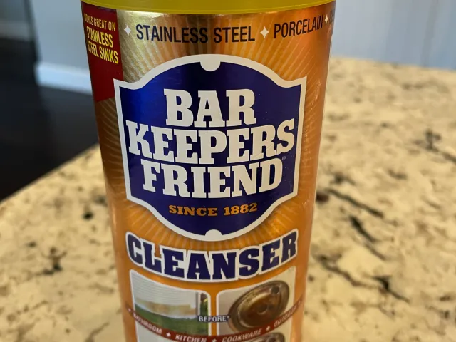 Bar Keeper's Friend Lid