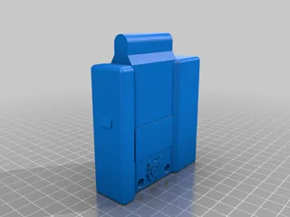 Koozie and Water Bottle Holder by Tarz, Download free STL model