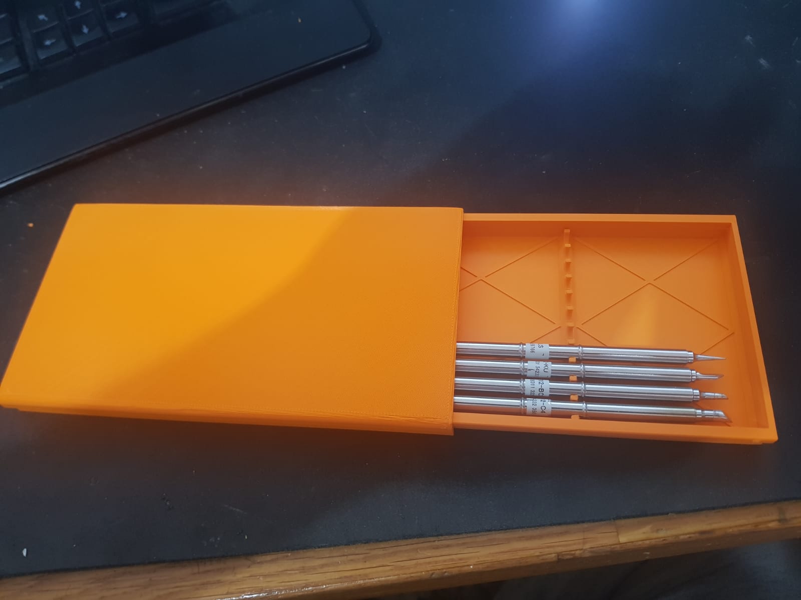 T12 Soldering Iron Tips storage case by kohkoh Download free STL