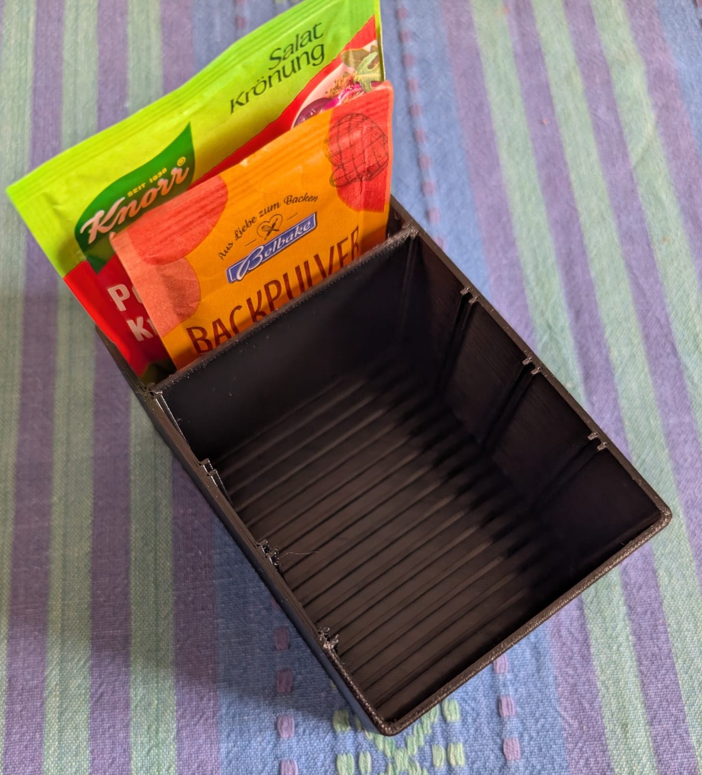 Baking Sachet Organizer (with & without dividers)