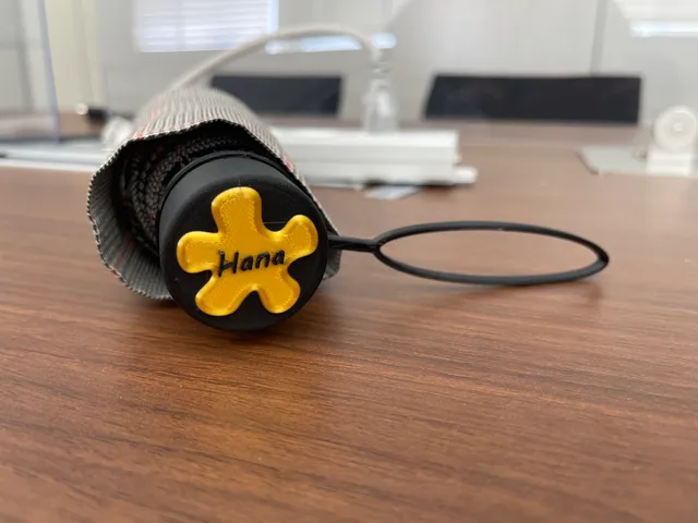 Umbrella Handle(w/ Fusion360 model)