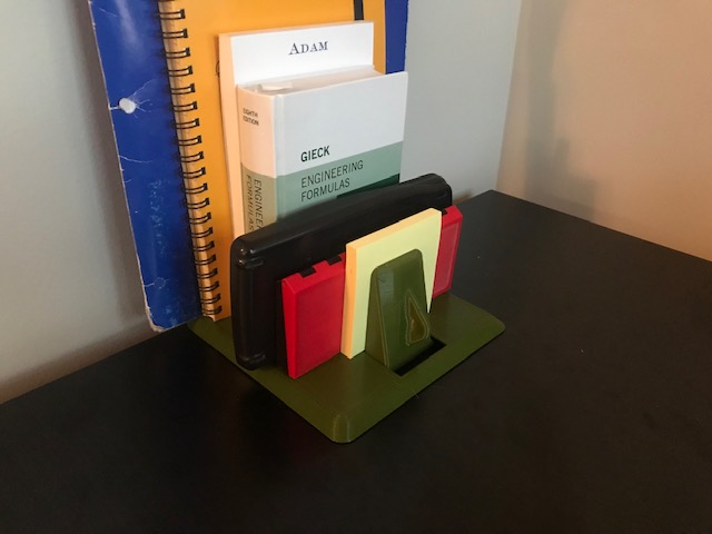 Desk Organizer Spring Loaded