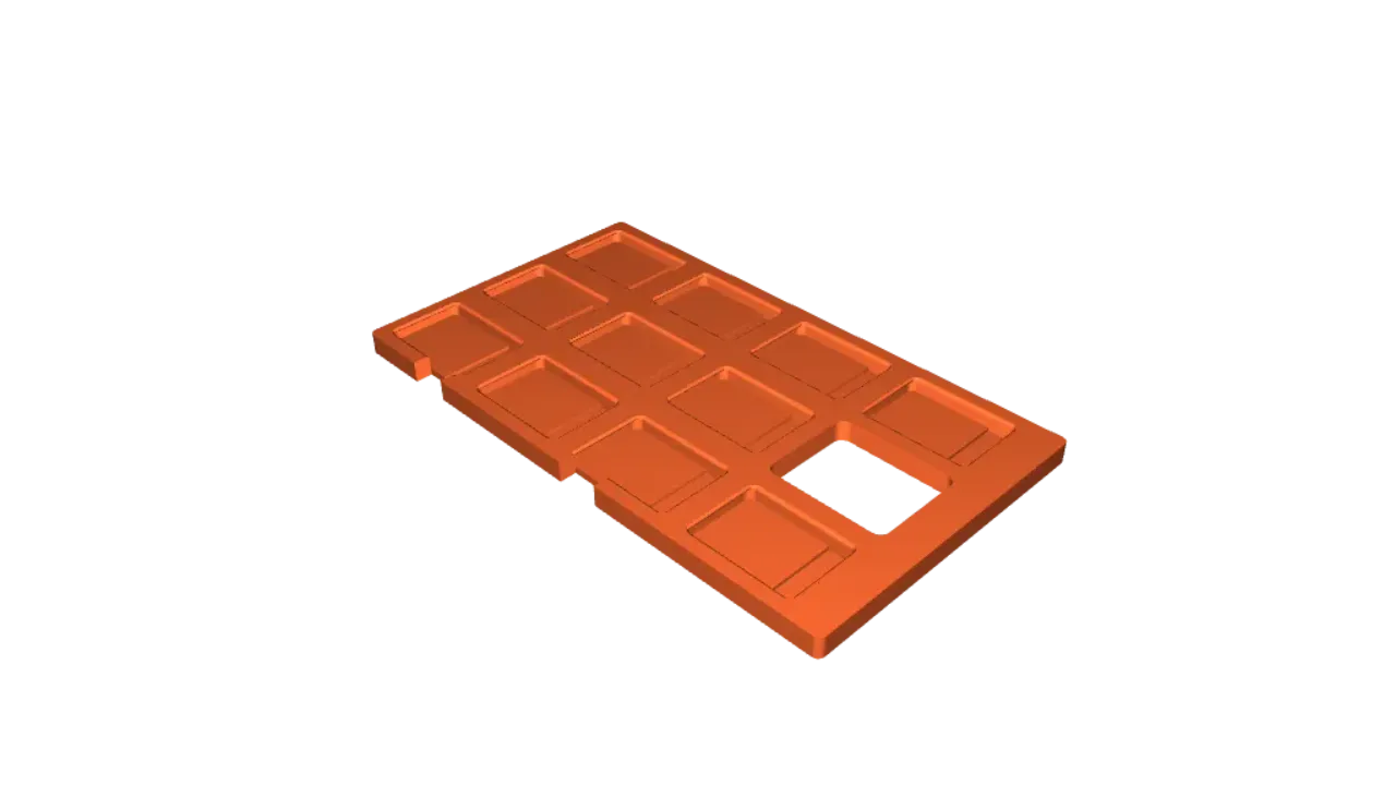 Nintendo Switch Game Cart case insert Remake by nizamrahman Download free STL model Printables