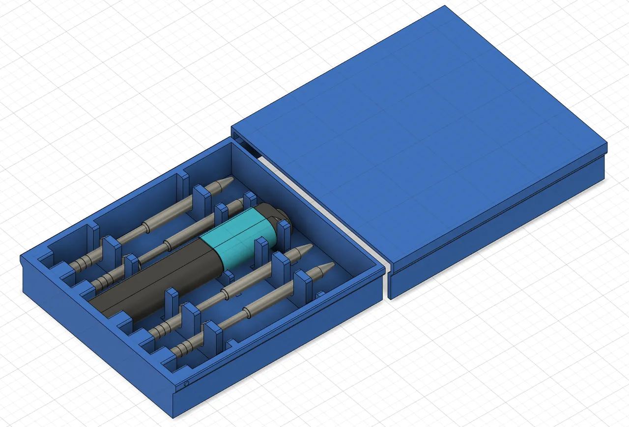 Pinecil Storage Case - Soldering Iron and Tips by kohkoh | Download ...