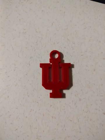 Indiana University Keychain