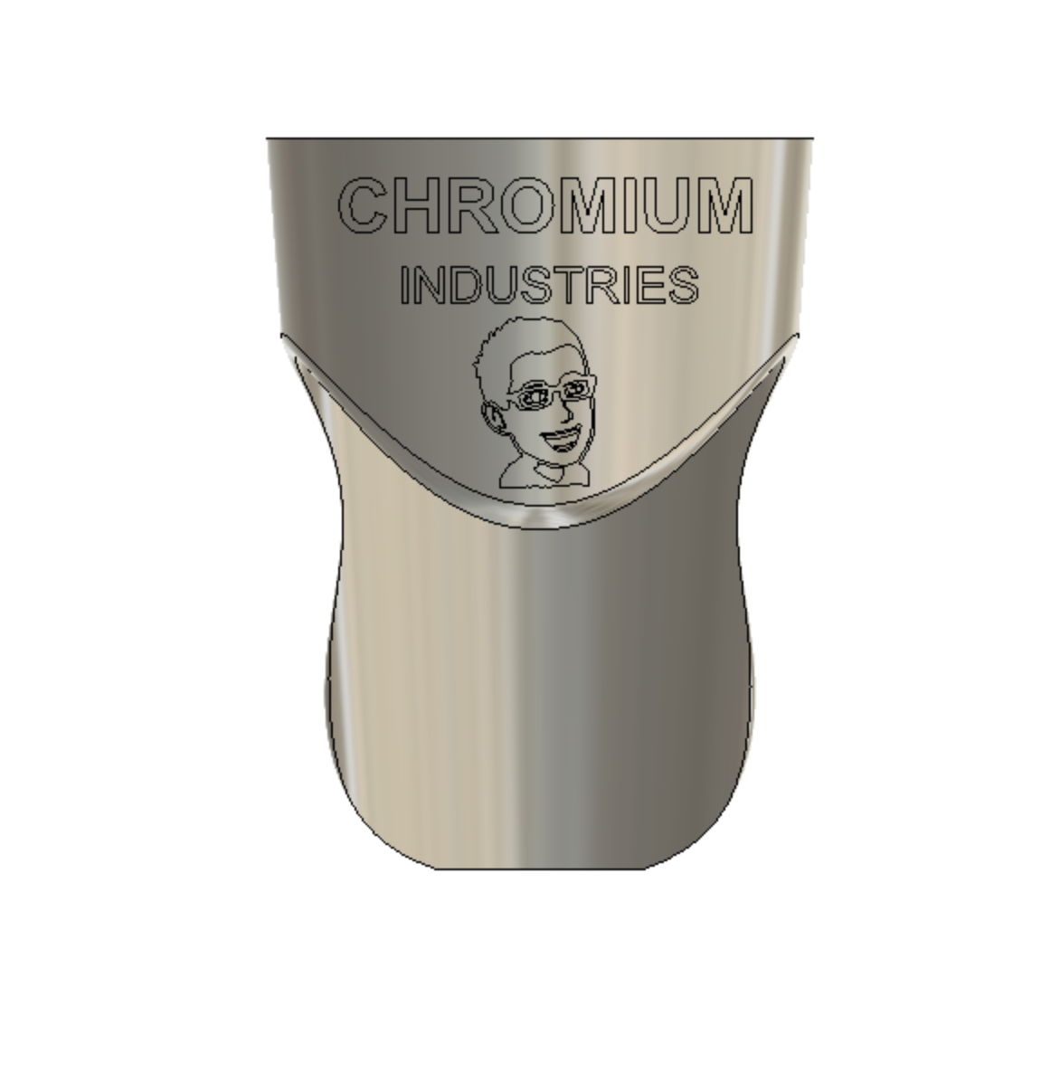 Miniatura 2 do modelo 3D Coffee Cup Holder