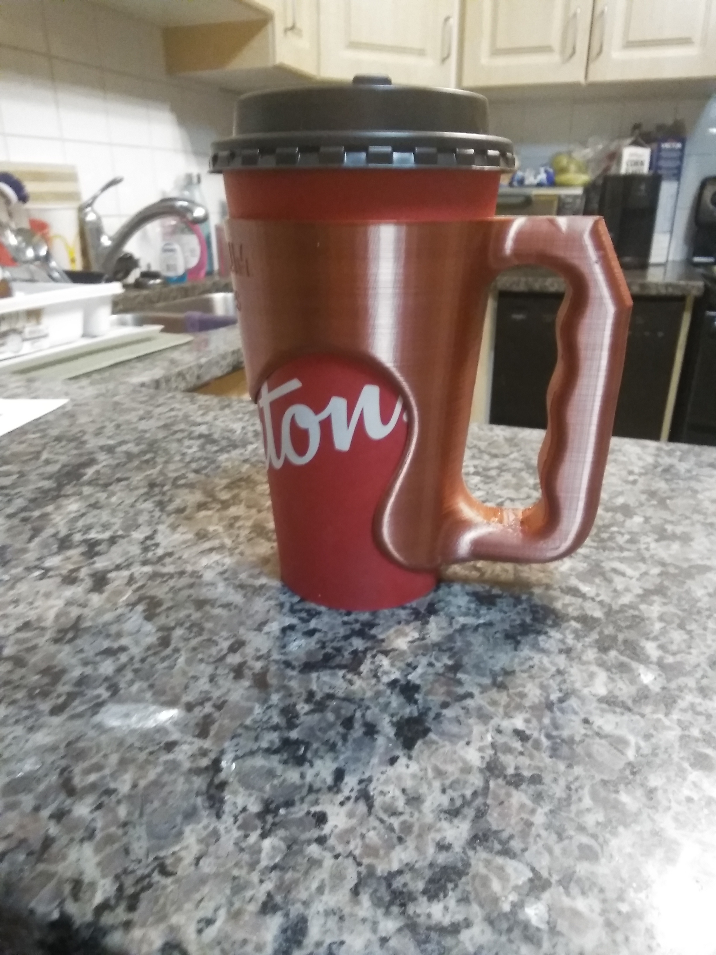 Miniatura 3 do modelo 3D Coffee Cup Holder