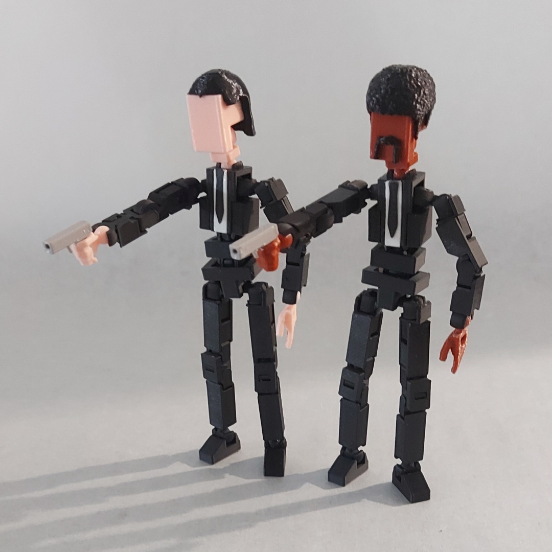Lucky 13 skin: Jules Winnfield and Vincent Vega