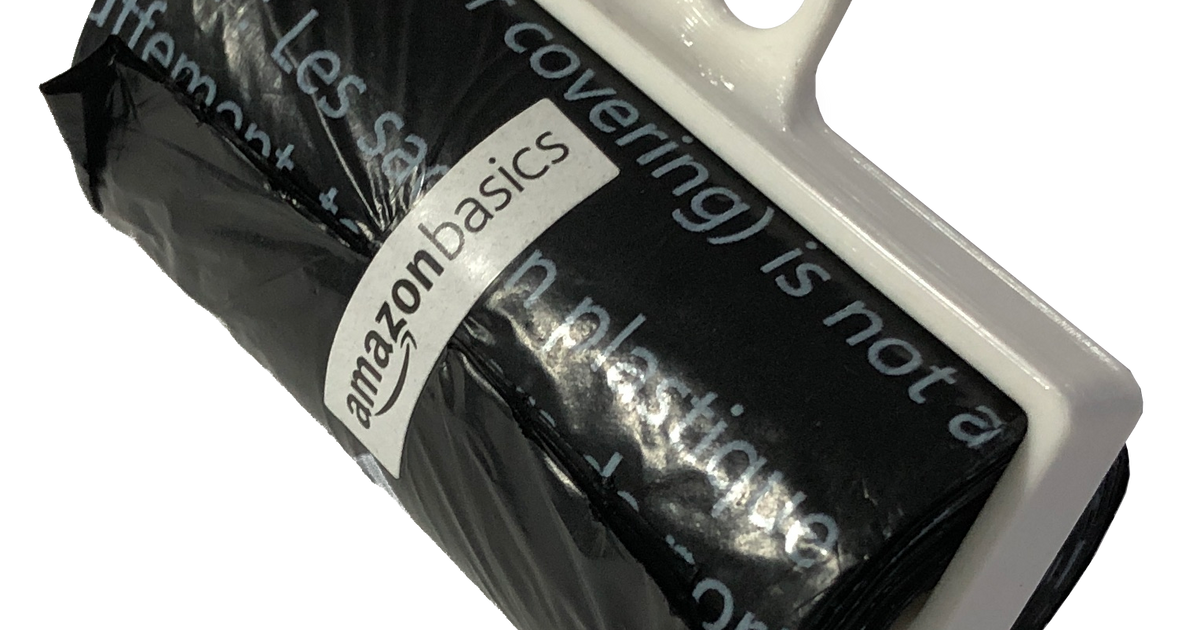 Minimalist Dog Poop Bag Holder by 3D Print Stuff Download free STL model