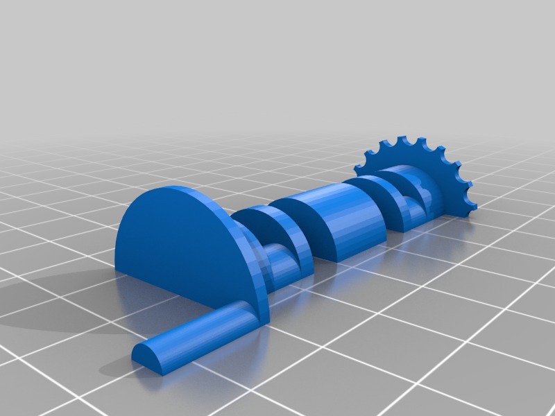 Miniatura 6 do modelo 3D Small Mechanical Boxer Engine Model